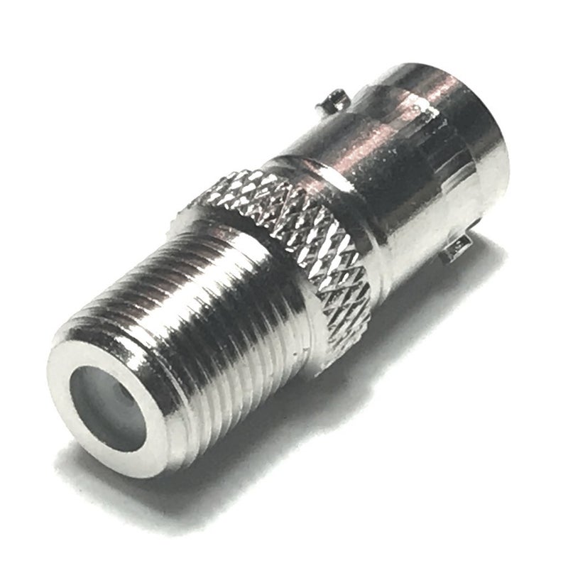 CESS BNC Female to F typeFemale CCTV Security Camera RF/Coaxial Adapter Connector (jcx) (4 Pack) - Image 5
